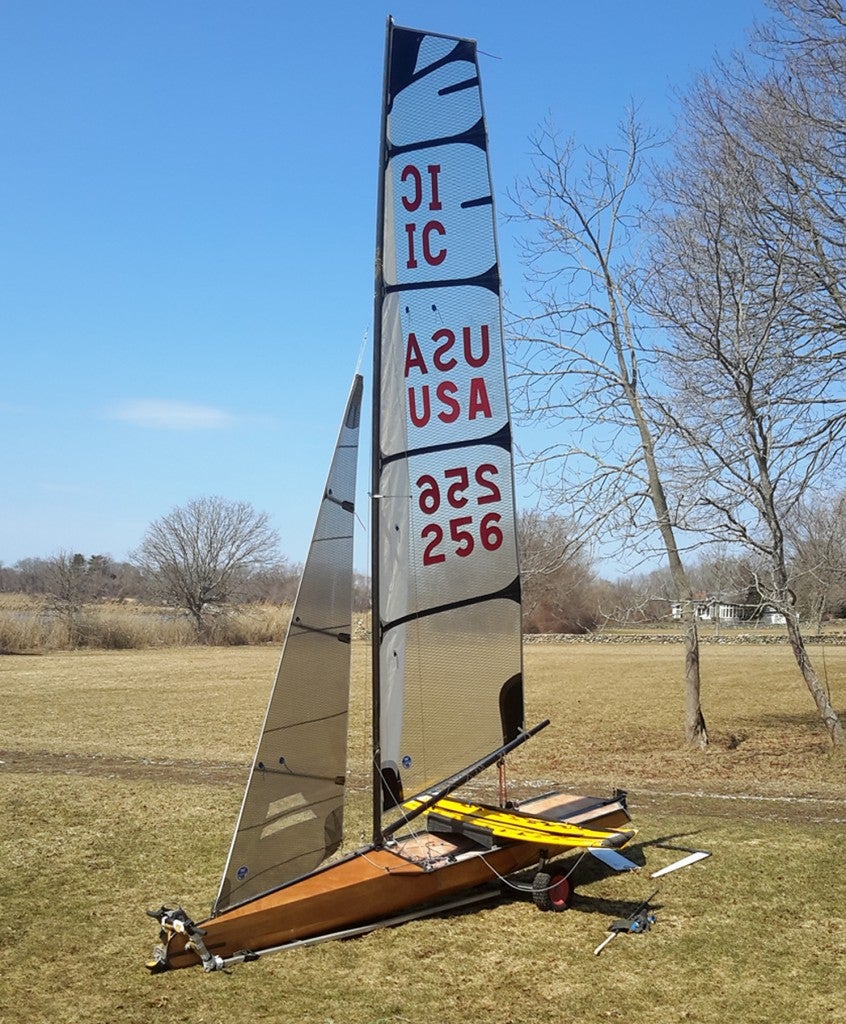 The 20 knot home build canoe from our friends at Wooden Boat magazine 